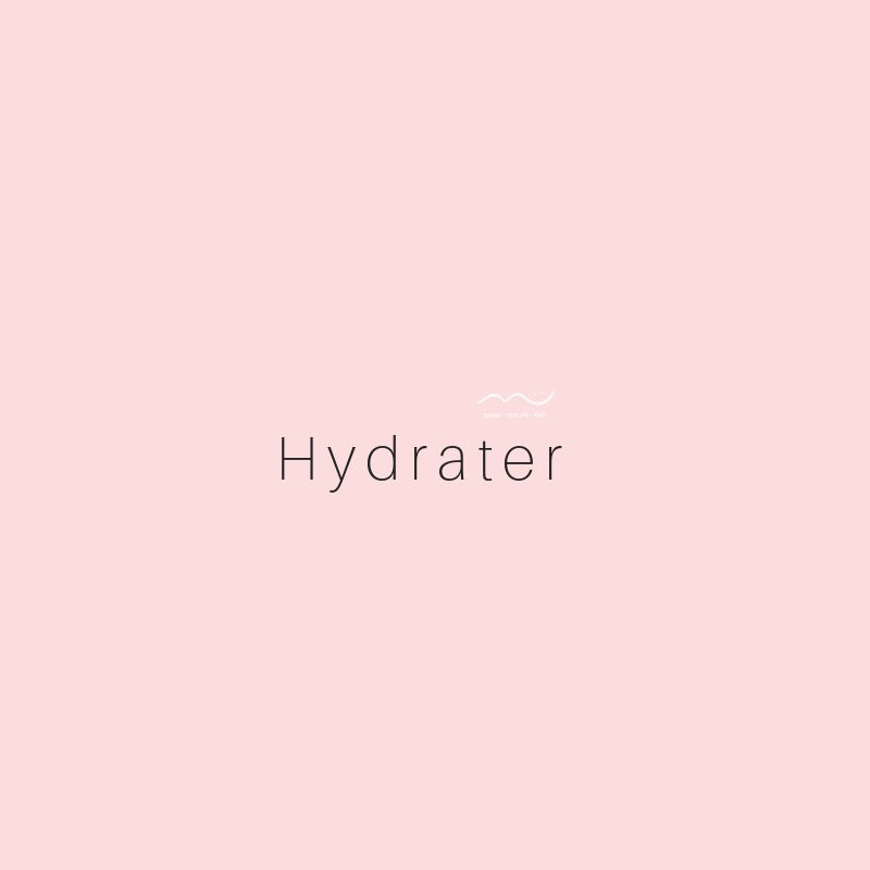 HYDRATER SA PEAU