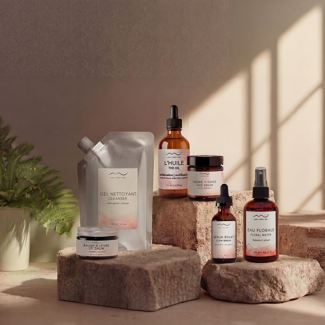 Routine pour peau sèche | Quotidienne