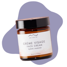 Crème du visage