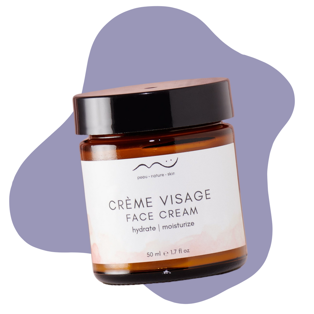 Crème du visage