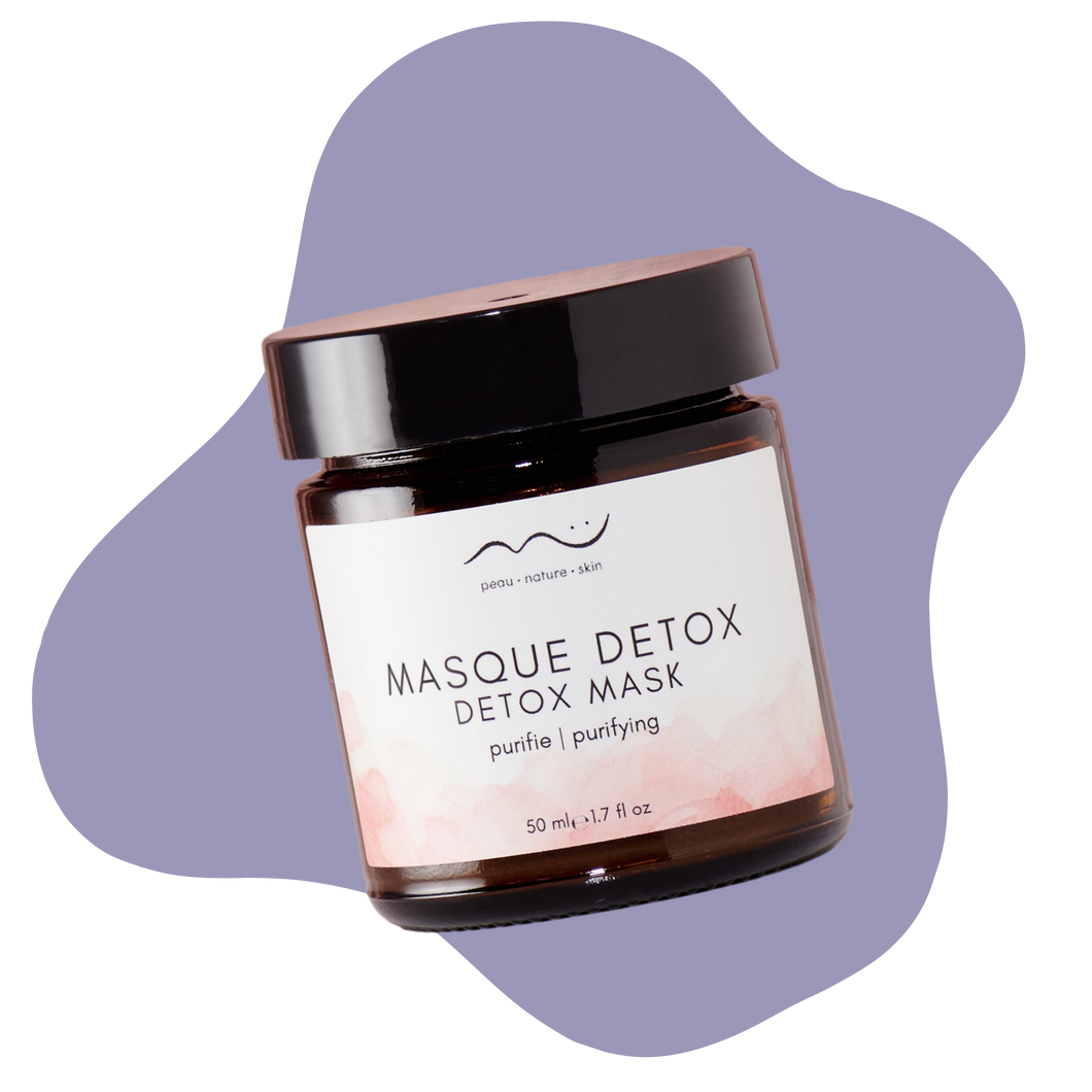 Masque détox