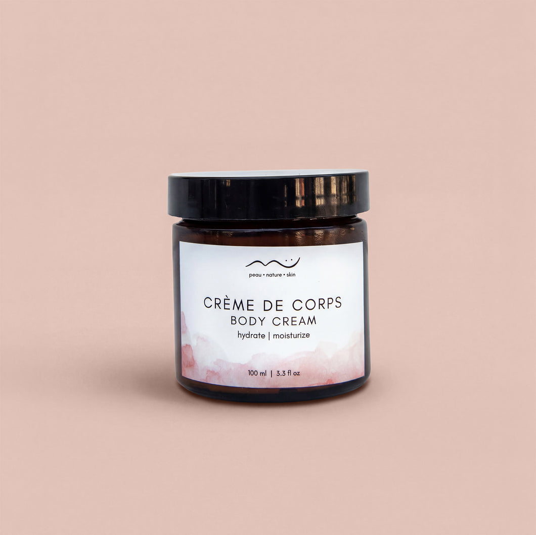 Crème pour le corps