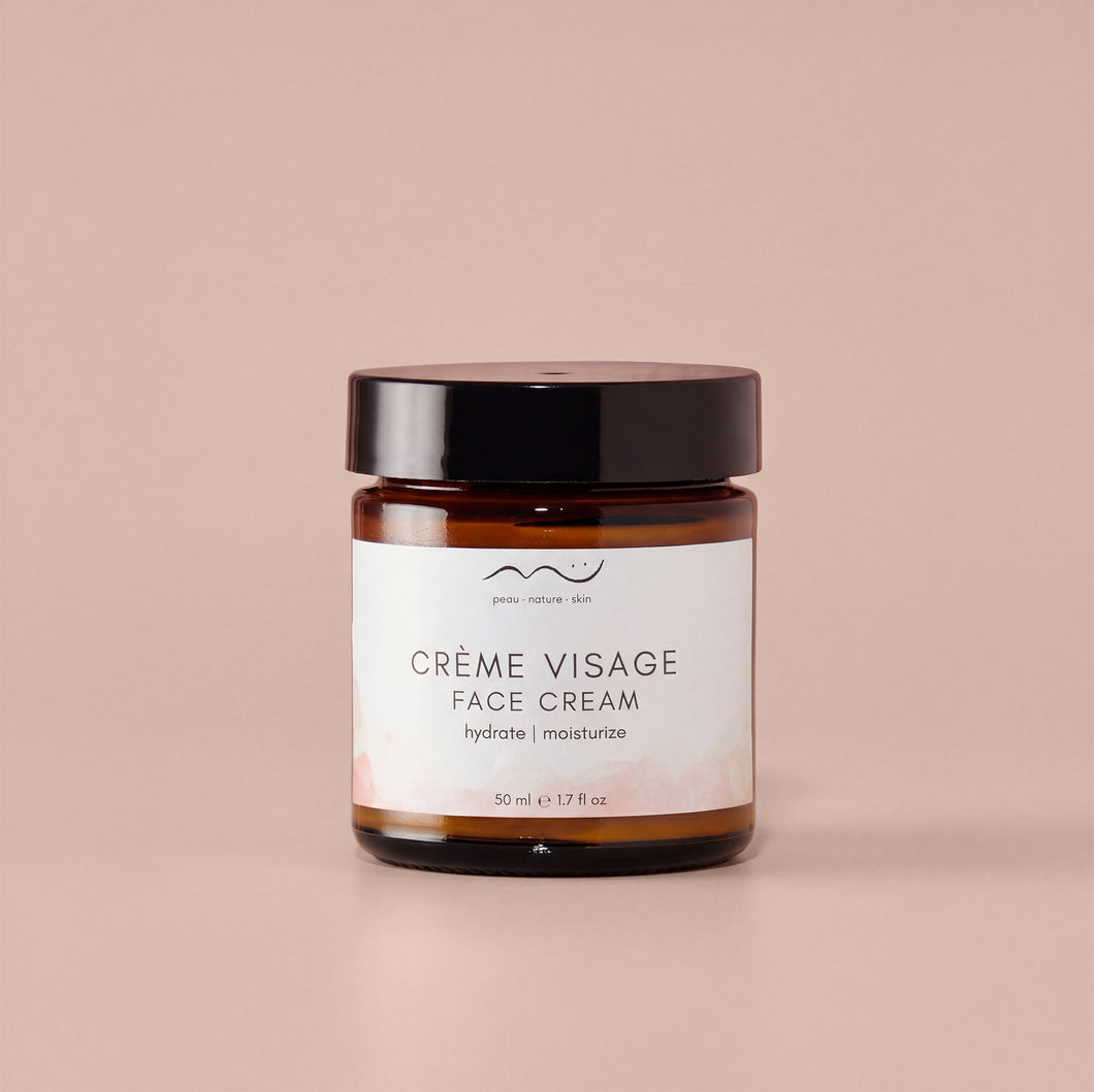 Crème pour le visage