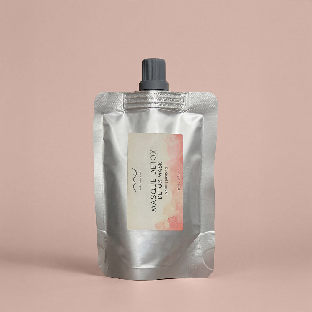 Masque détox