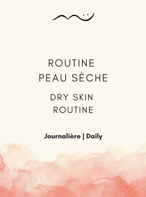 Routine peau sèche | Journalière