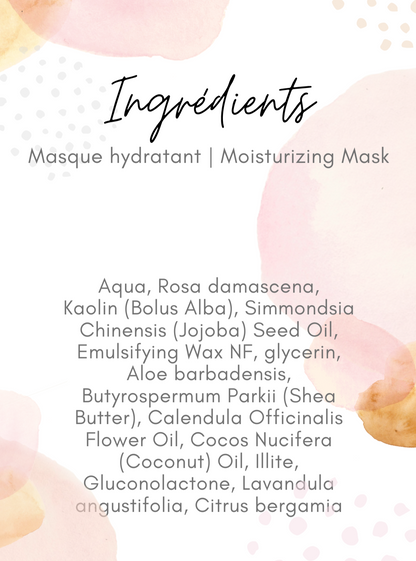 Moisturizing Mask