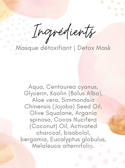 Detox Mask