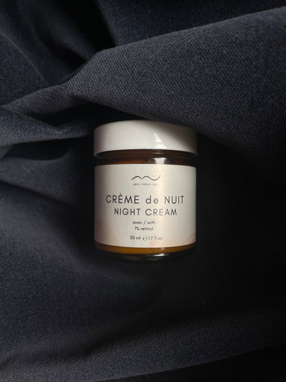 Crème de nuit 